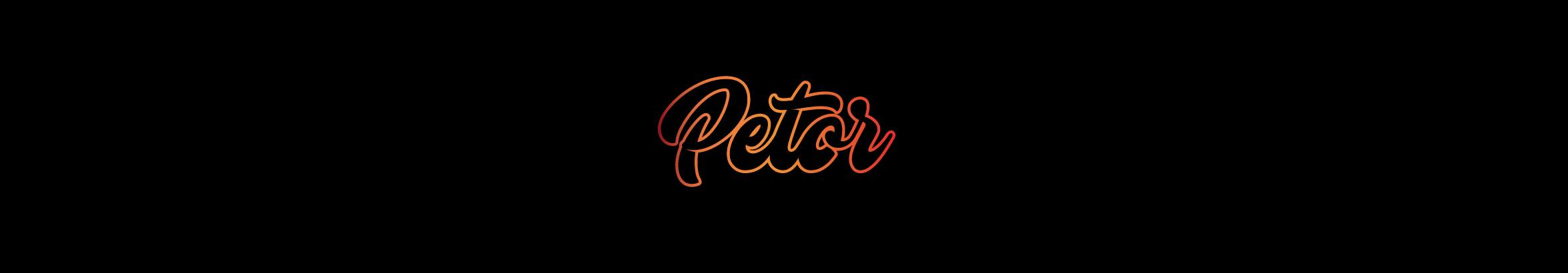 Peter Petor's profile banner
