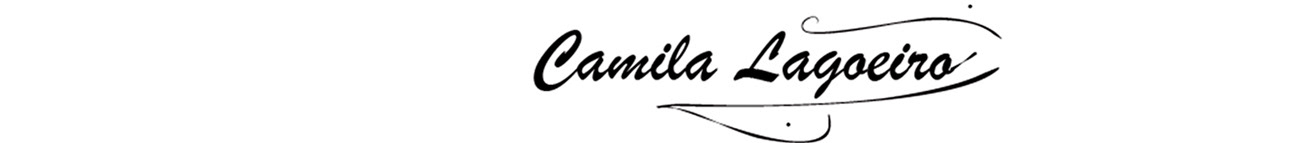 Banner de perfil de Camila Lagoeiro