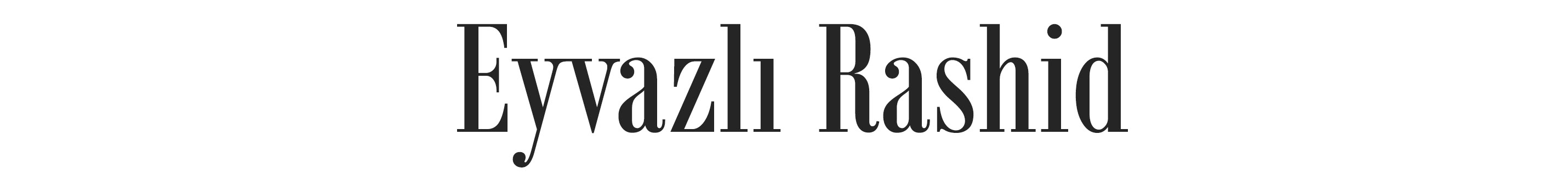 Rashid Eyvazlı's profile banner