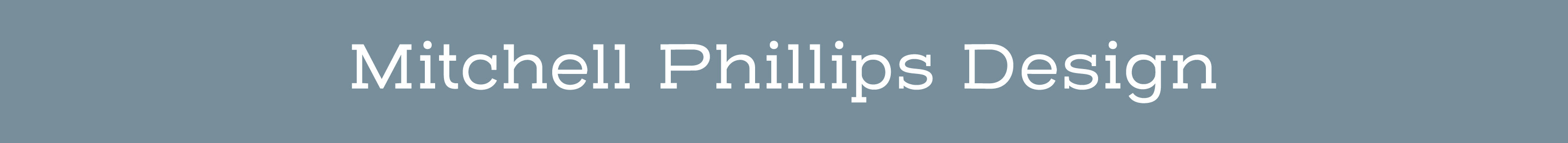 Banner del profilo di Mitchell Phillips