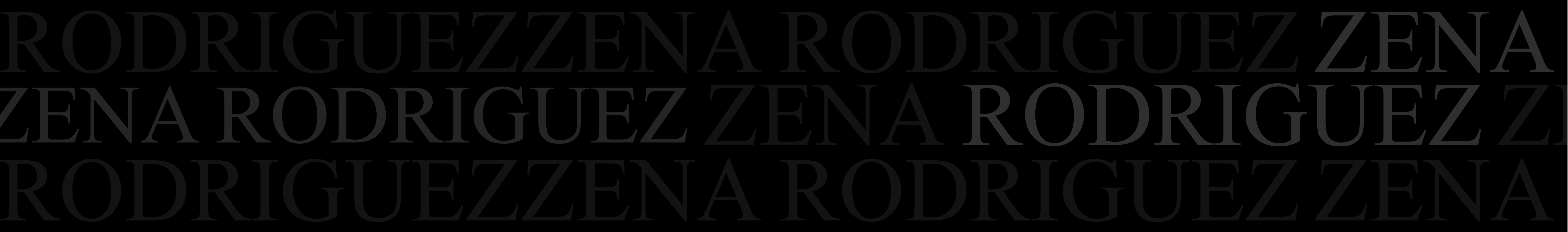 Zena Rodriguez's profile banner