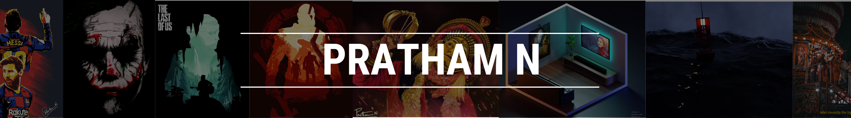 Pratham N's profile banner
