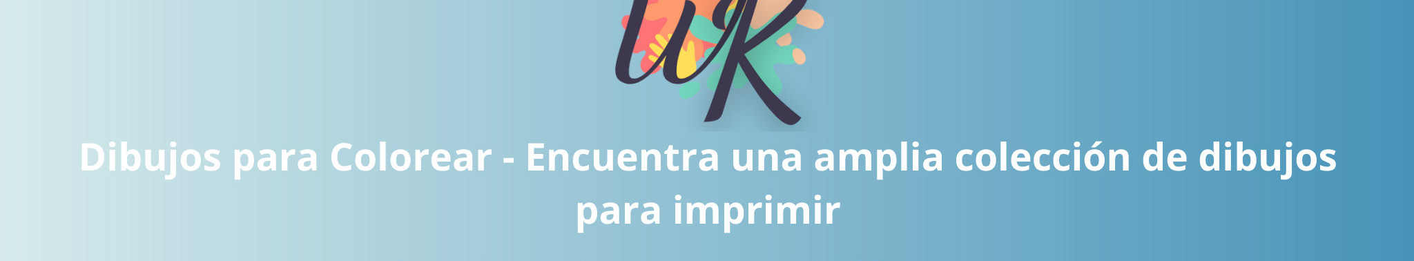 WK Dibujos Para Colorear's profile banner
