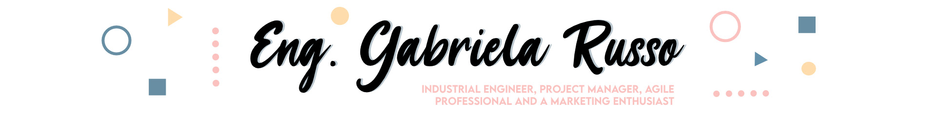 Gabriela Russo's profile banner