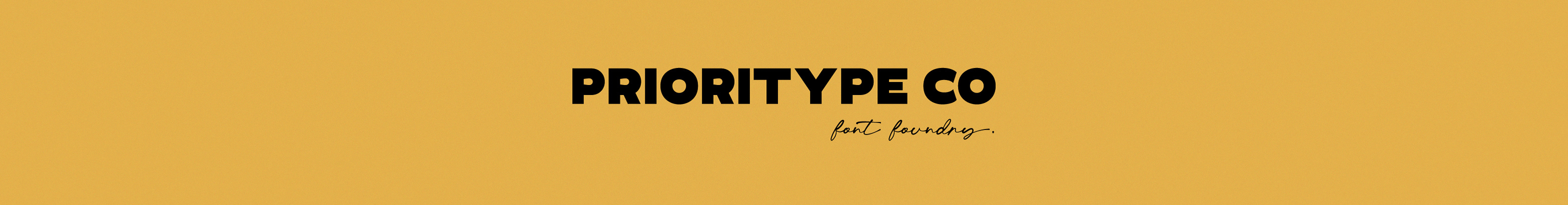 Prioritype Co's profile banner