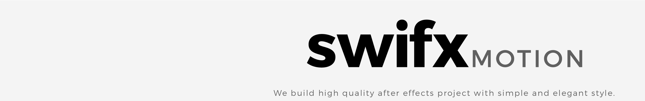 Bannière de profil de Swifx Motion