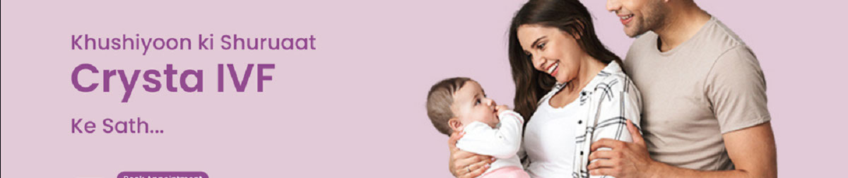 Crysta IVF's profile banner