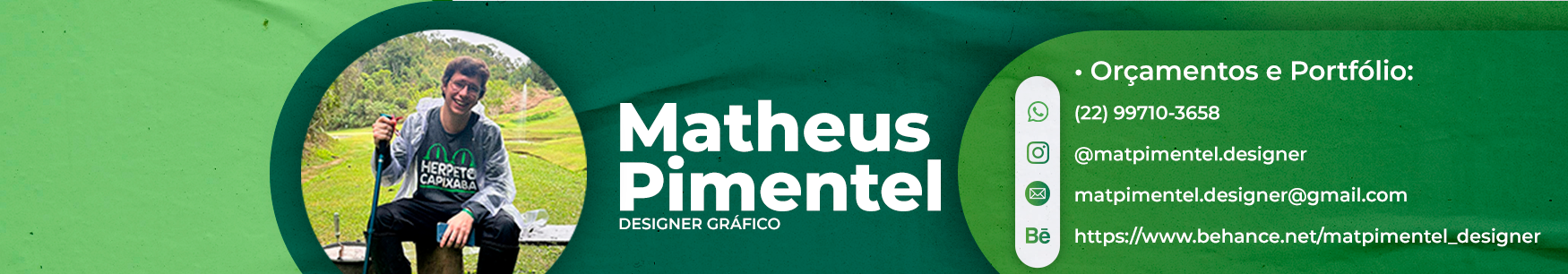Banner profilu uživatele Matheus Pimentel