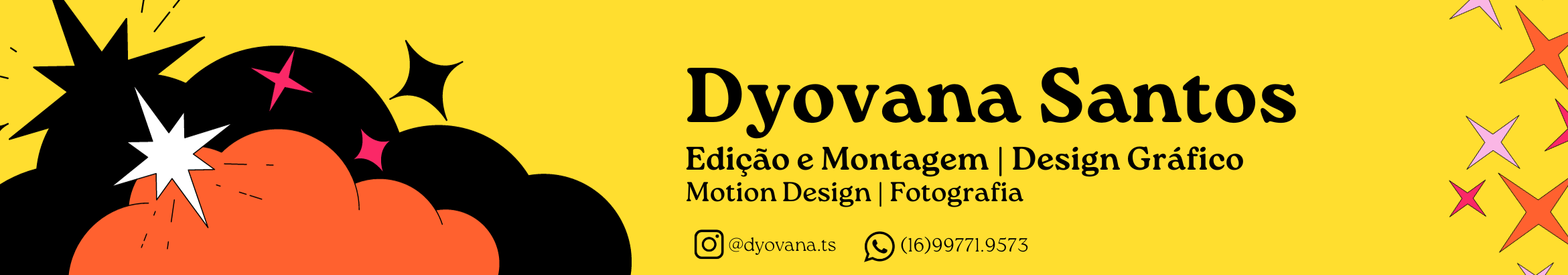 Dyovana Santos's profile banner
