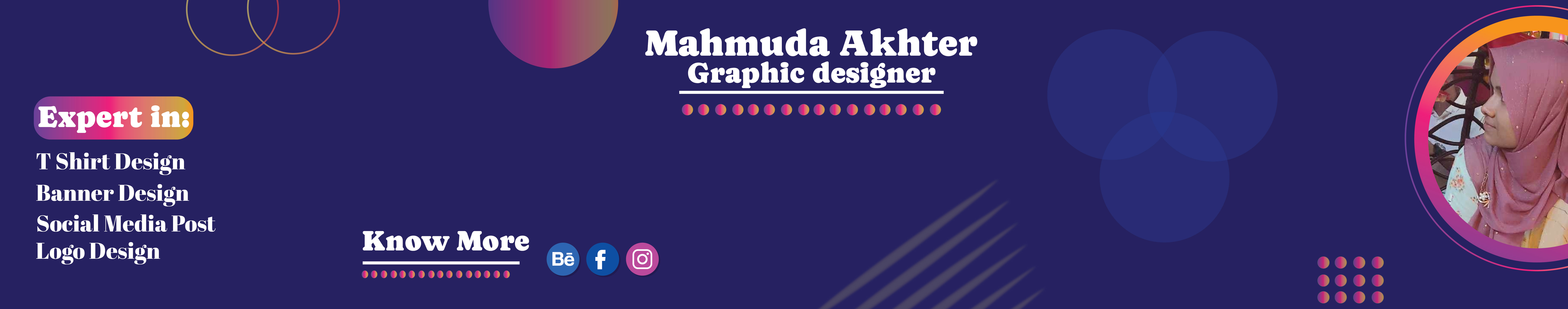 Banner de perfil de Mahmuda Akhter