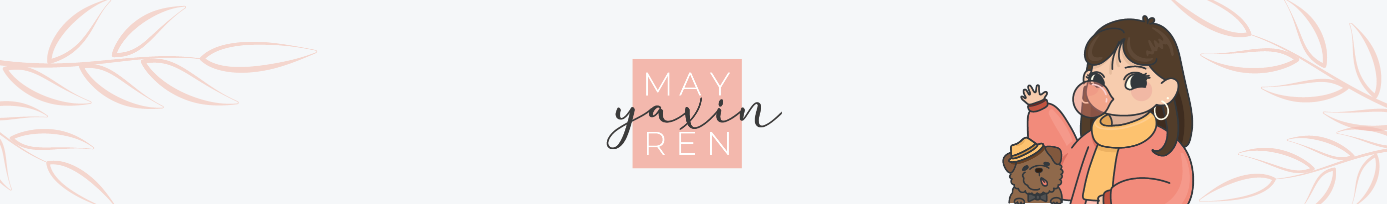 Yaxin (May) Ren's profile banner