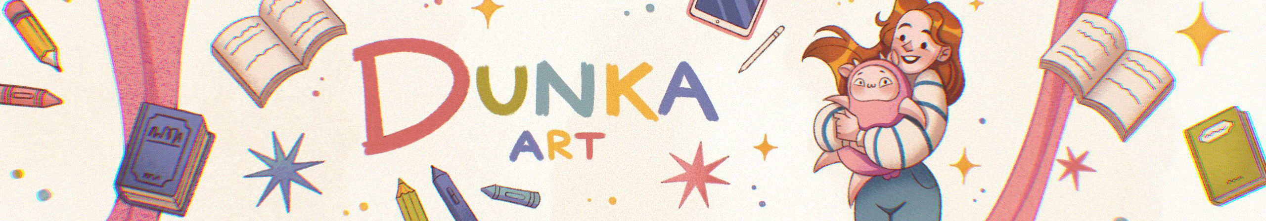Dunka Art's profile banner