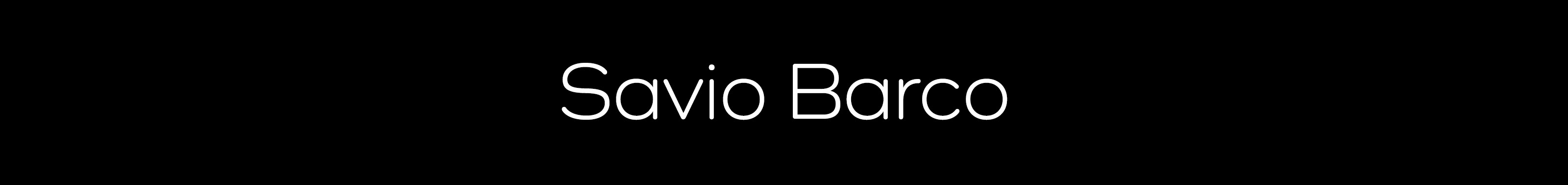 Savio Barco's profile banner