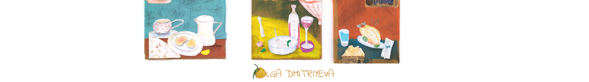 Olga Dmitriyeva 的個人檔案橫幅