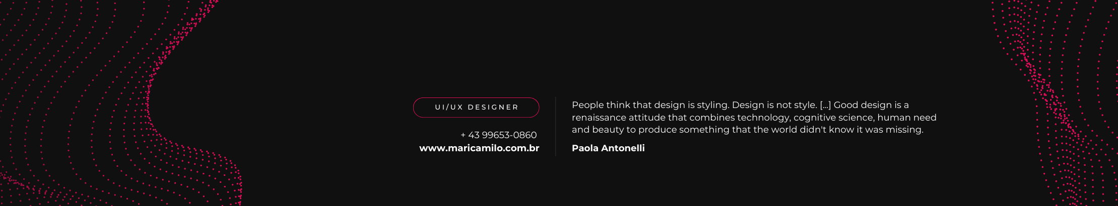 Mari Camilo's profile banner