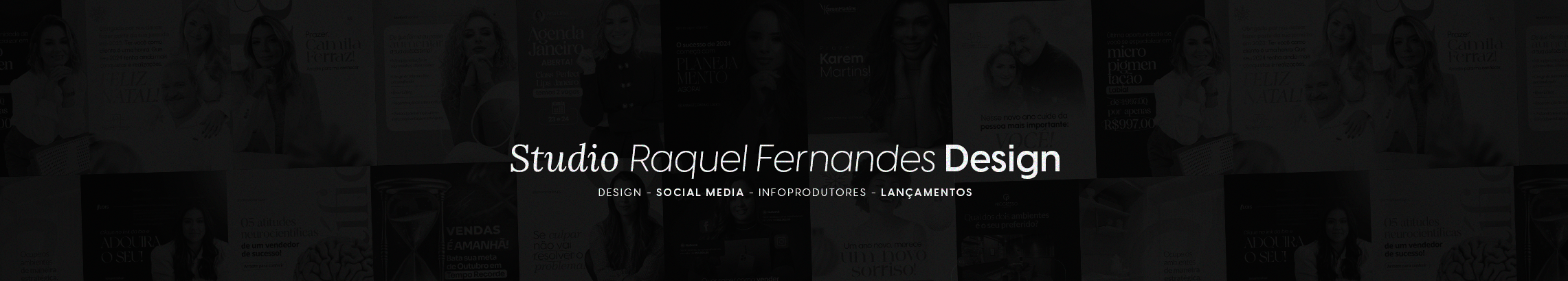 Raquel Fernandes's profile banner