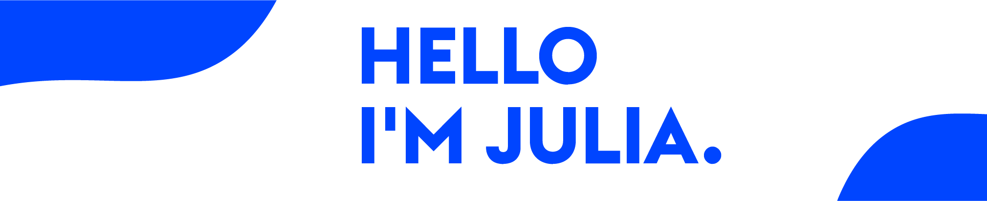 Julia Dietsche's profile banner