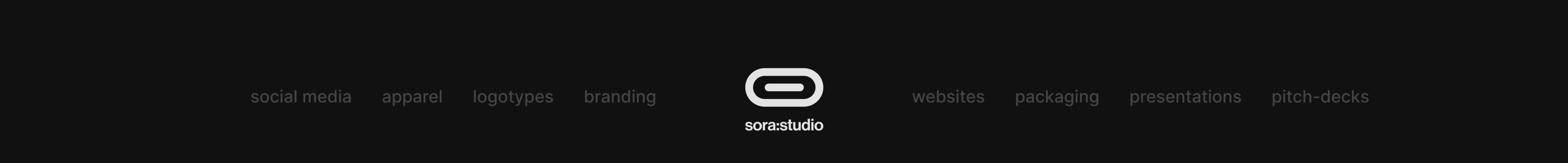 Sora Studio's profile banner