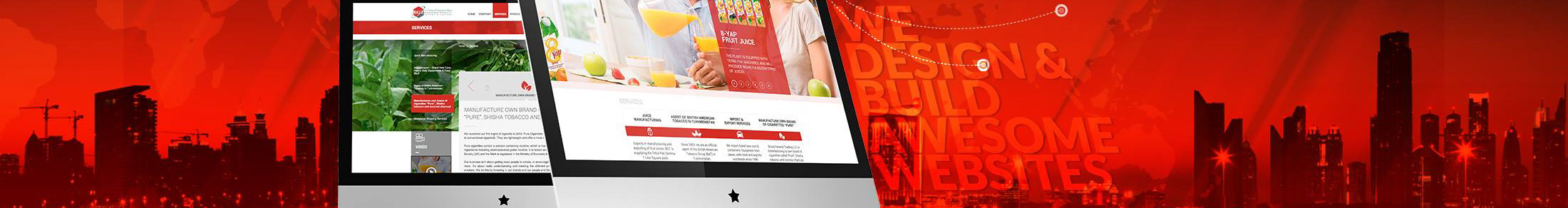 RedSpider Web & Art Design's profile banner