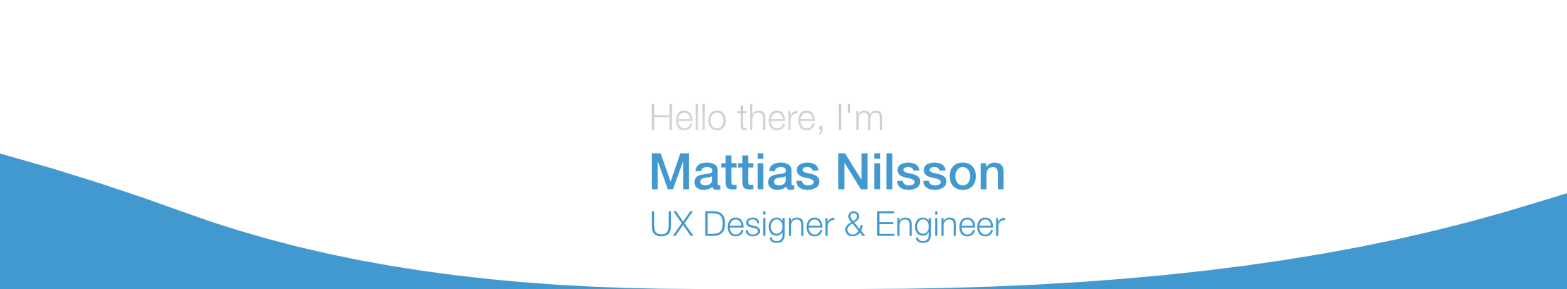 Mattias Nilsson's profile banner