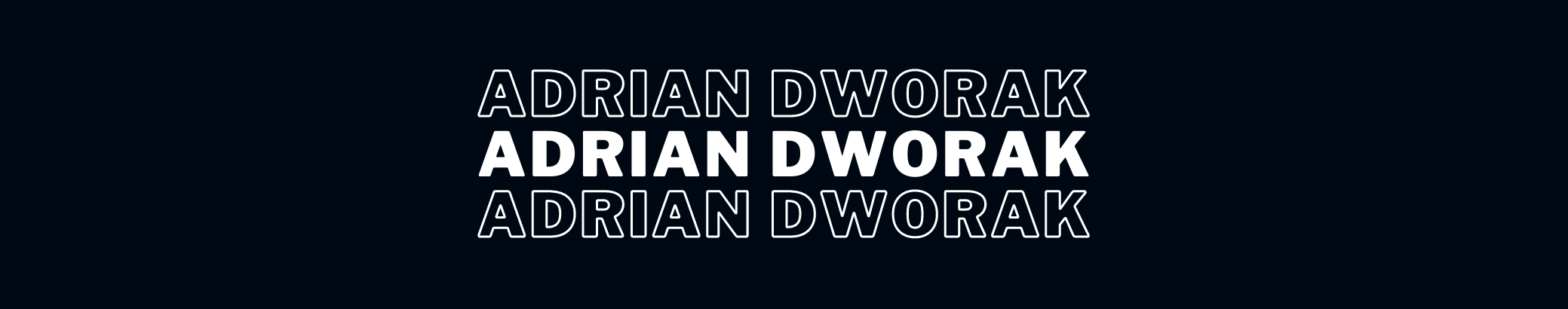 Adrian Dworak's profile banner