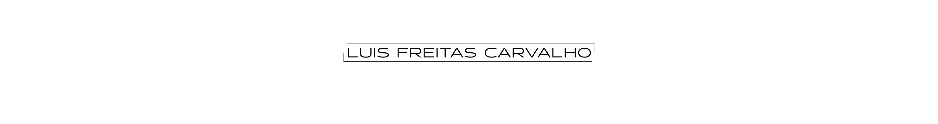 Profil-Banner von Luís Freitas Carvalho
