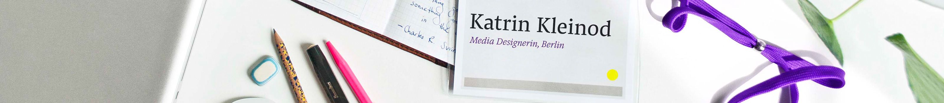 Katrin Kleinod's profile banner