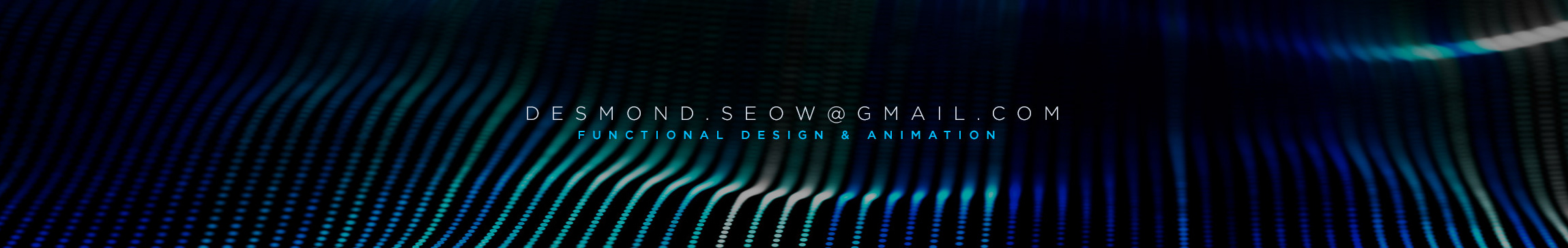 Desmond Seow's profile banner