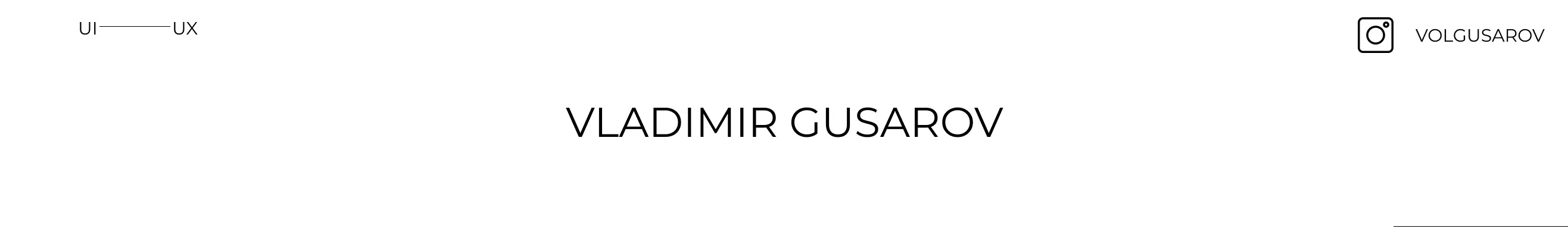 Vladimir Gusarov's profile banner