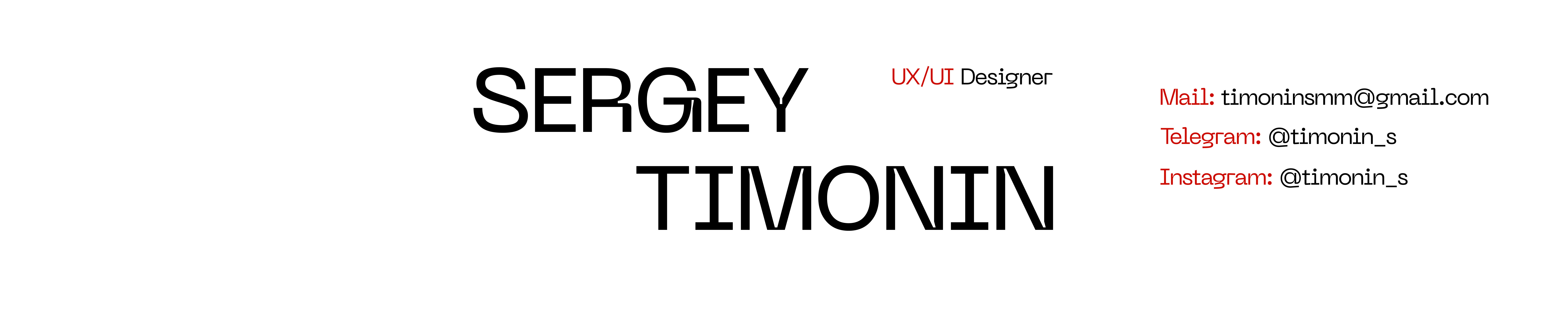 Banner de perfil de SERGEY TIMONIN