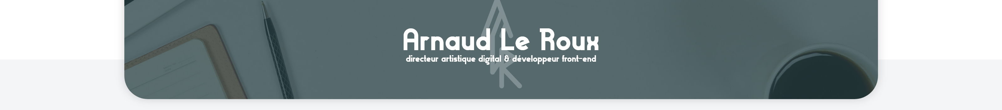 Arnaud Le Roux's profile banner