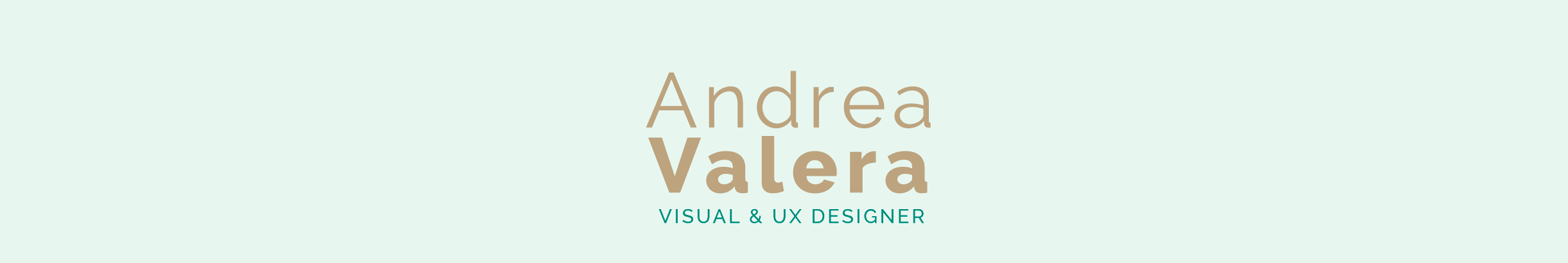 Andrea Valera's profile banner