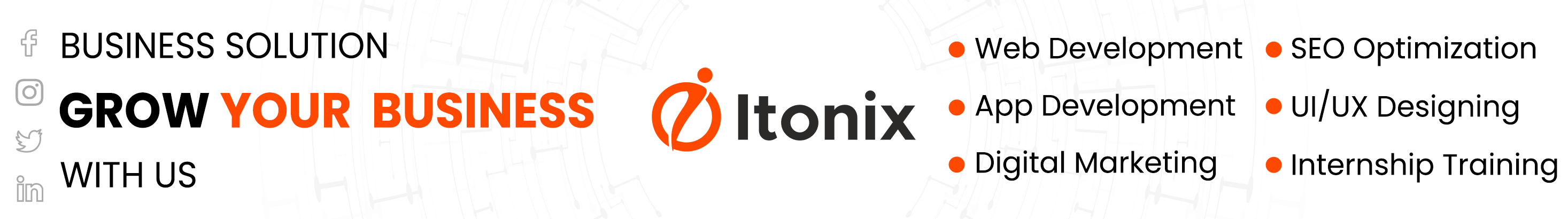 Itonix Technology's profile banner