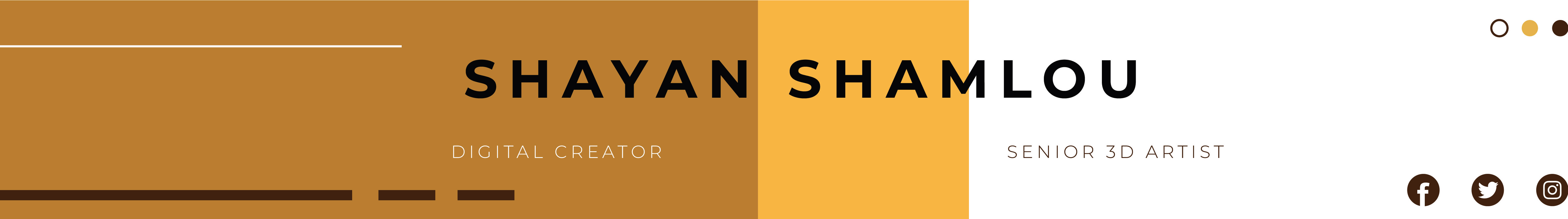Shayan Shamlou's profile banner