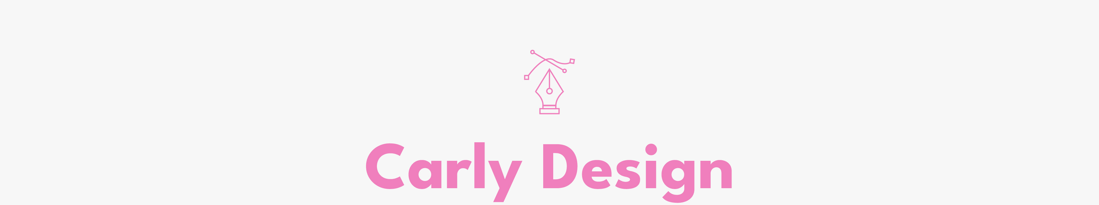 Carly Design のプロファイルバナー