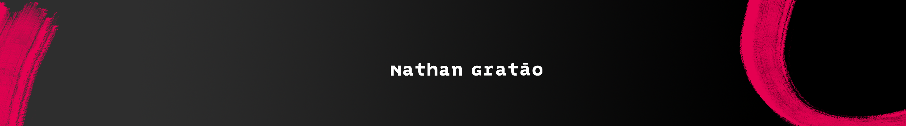 Nathan Gratão's profile banner