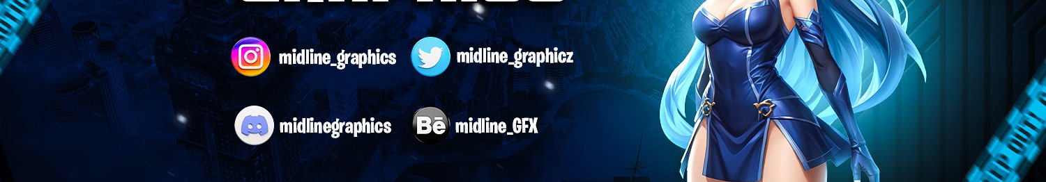 Banner profilu uživatele Midline Graphics