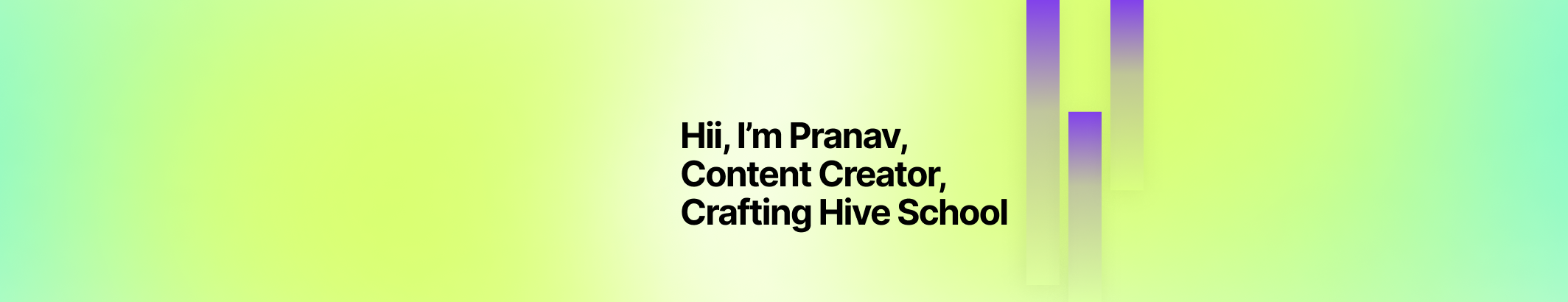 Pranav Pawar's profile banner