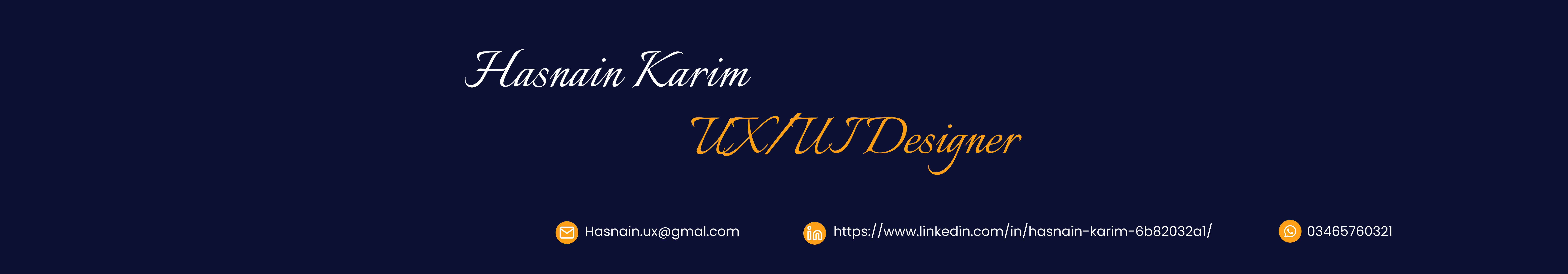 Hasnain Karim's profile banner