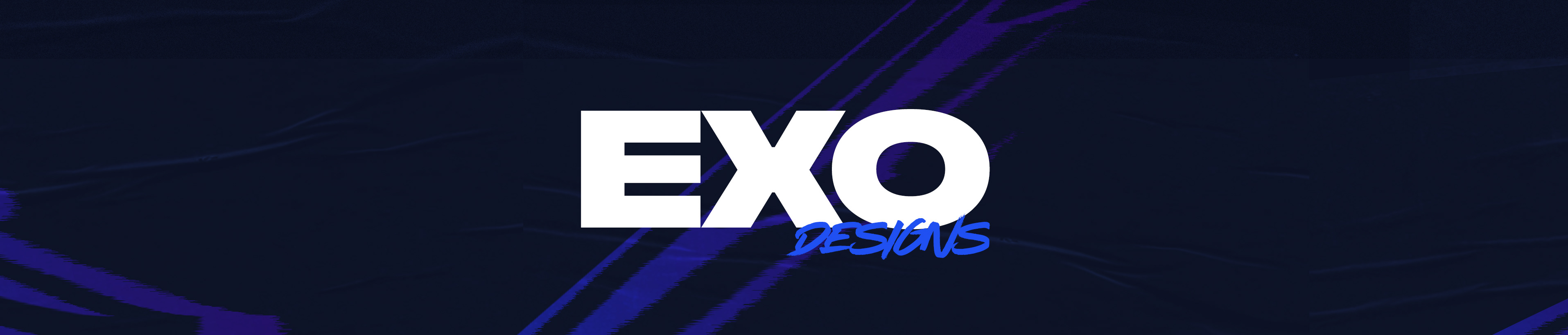 Banner profilu uživatele Exo Designs