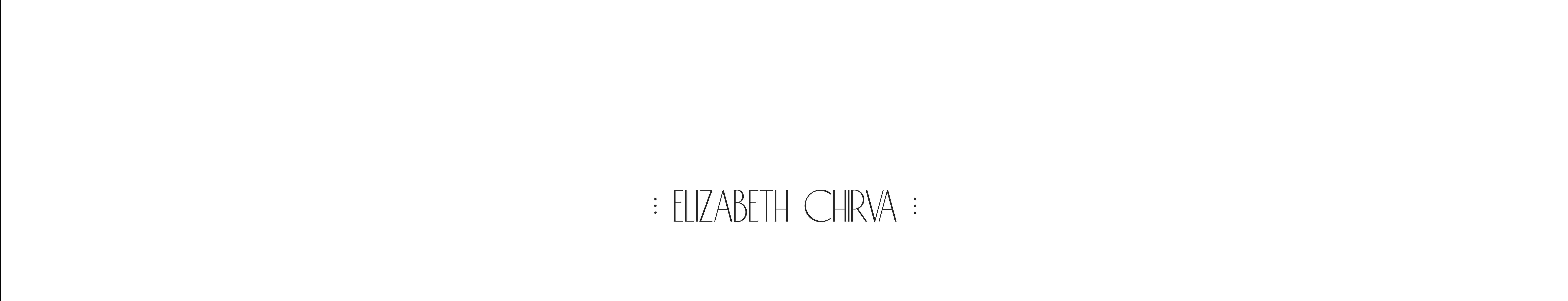 ELIZABETH CHIRVA's profile banner