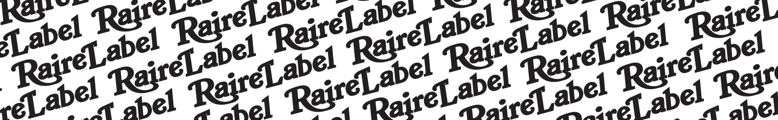 Raire Label's profile banner