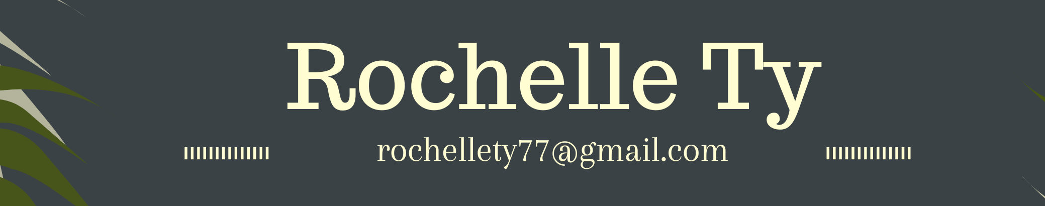 rochelle ty's profile banner