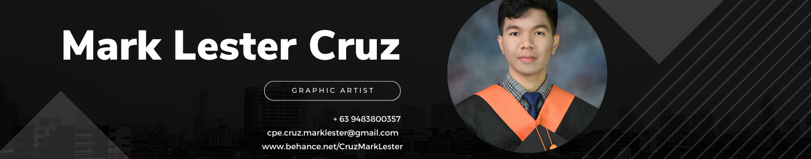 Cruz, Mark Lester T.'s profile banner