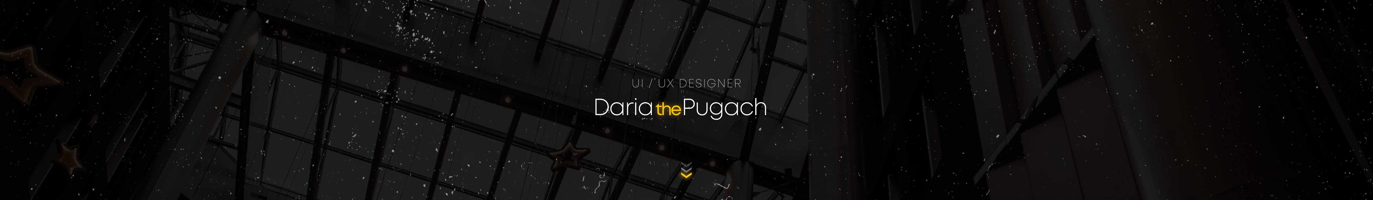 Daria Pugach's profile banner
