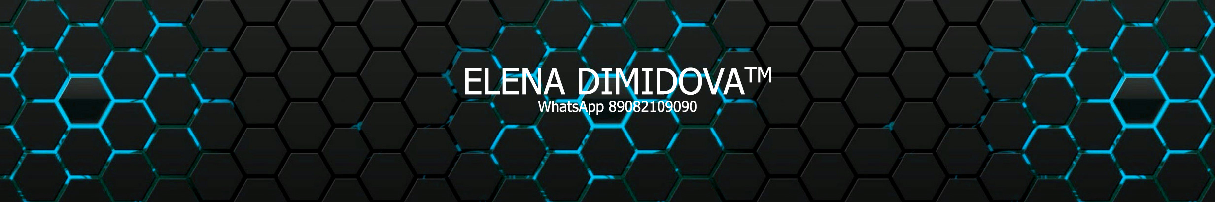 Елена Димидова's profile banner