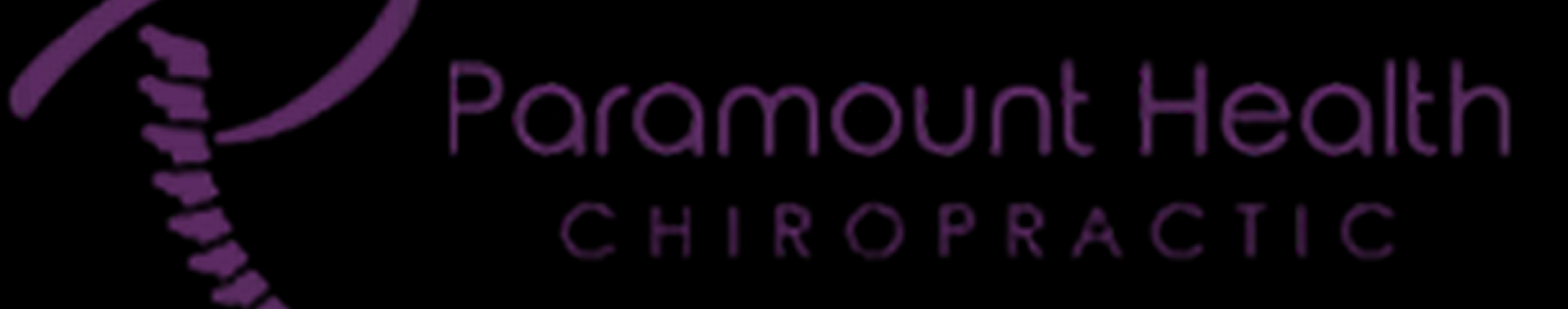 Paramount Health Chiropractic's profile banner