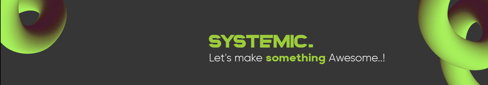 Systemic .'s profile banner