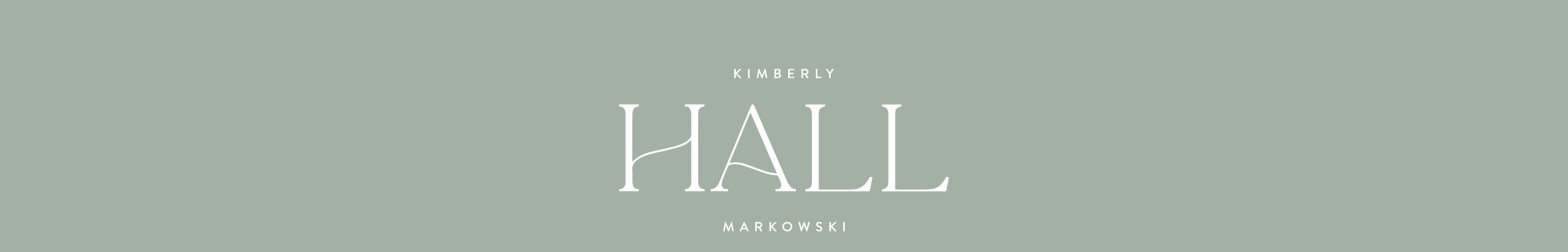 Kimberly Hall's profile banner