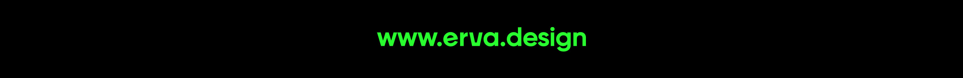 erva® design's profile banner